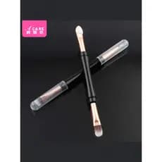 __ pq801 Oferta especial Pincel para pó de sobrancelha Um pacote Pincel de sobrancelha Conjunto de maquiagem portátil fe