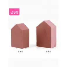Puff CD1sq801-Room Esponja Pentagonal Jelly Beauty Egg Molhado Seco Base Líquida Roupas de Maquiagem