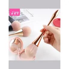 Pincel de pó solto B1pq801-Fácil de começar cintura pequena grande fofo macio portátil pincel de maquiagem Blush pincel