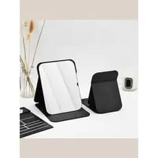 Espelho T/dobrável/desktop A1pq808-dobrável portátil espelho de maquiagem dormitório espelho de vestir masculino feminin