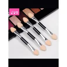 Pincel de sombra para os olhos B1pq801-dupla cabeça sombra vara esponja vara ferramenta de maquiagem descartável pincel