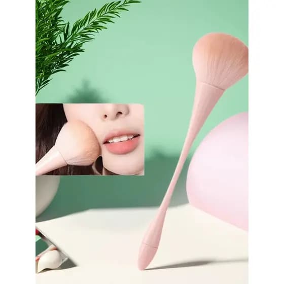 2026 Novo estilo grande pincel de pó solto pincel de Blush pincel de maquiagem fixação pincel de maquiagem pincel de pó