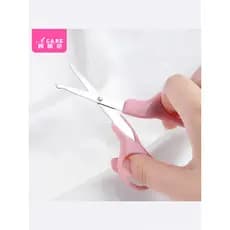 Cortador de unhas/bebê AC1sq801-Jovem crianças tesoura segurança do bebê Anti-beliscão cortador de unhas pequeno cocô