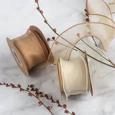 Novo bolo flor arte fita laço cocar Material onda rolo embalagem Fishtail fio tecido fita de cetim