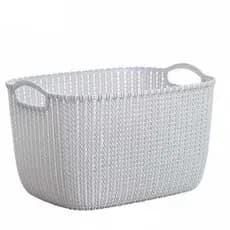 Caixa especial para puxar tanque de fogo de vidro cesta de armazenamento do tanque de fogo cesta de vime grande quadro d