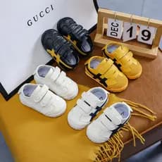 Primavera All-Match sola macia antiderrapante masculino feminino outono crianças moda Forrest Gump sapatos resistente ao