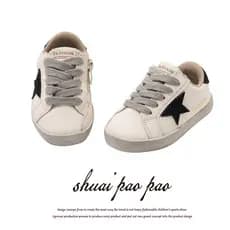 Sapatos infantis tênis infantis 2026 primavera novo estilo sapatos de sola macia da criança de sola macia meninos menina