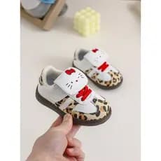 Feminino sapatos de bebê sapatos de treinamento Moral primavera outono novo estilo versão coreana meninos tênis sola mac