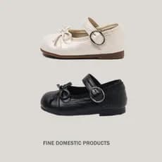 2026 Primavera Verão Sapatos Infantis Populares deste Ano Sapatos de Princesa All-match Menina Sapatos Únicos de Sola Ma