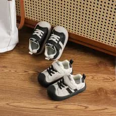 2026 primavera outono sapatos esportivos de sola macia meninas de um ano de idade meninos crianças sapatos casuais confo