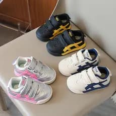 2025 primavera sapatos de bebê antiderrapante sapatos casuais meninos meninas sapatos moda antiderrapante tênis de sola