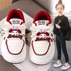 2026 primavera novo estilo tênis meninas esportes casuais novo estilo All-Match Anti-deslizamento sapatos de superfície