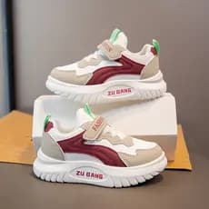 Meninas sapatos esportivos sapatos meninos respirável Casual tênis de corrida 2026 primavera outono novo estilo crianças