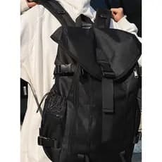 França MKPREF Street Wear mochila funcional de grande capacidade masculina mochila de viagem ao ar livre repelente de ág