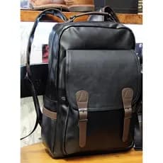 Francês MKPREF mochila de negócios masculina mochila de carregamento grande capacidade mochila de viagem estudante saco