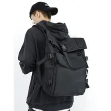 Francês MKPREF Design nicho mochila Street Wear mochila de viagem de grande capacidade masculino ensino médio estudante