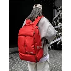 França MKPREF mochila masculina mochila de grande capacidade saco de escola masculino Street Wear à prova dwaterproof ág
