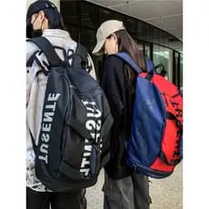 França MKPREF multifuncional mochila masculina All-Match grande capacidade saco de escola feminino esportes Fitness moch