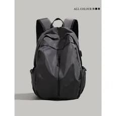 Francês MKPREF mochila de grande capacidade mochila de viagem de curta distância unissex estudante simples bolsa escolar