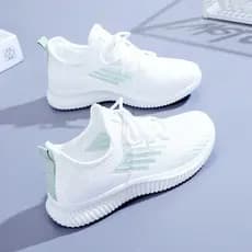 Primavera verão sapatos femininos de malha respirável tênis casuais confortáveis sapatos mãe leve antiderrapante sola ma