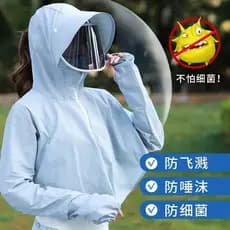 Protetor solar roupas femininas verão fino protetor solar camisa Anti-ultravioleta pára-sol protetor solar respirável cu