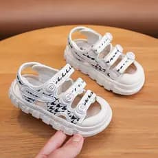 Meninos sandálias meninos sapatos meninas crianças verão novo estilo meninas crianças sapatos de praia venda quente sand