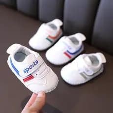 Sapatos de bebê primavera outono novo estilo sapatos infantis meninos meninas sapatos de bebê da criança sapatos de sola