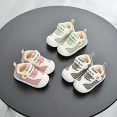 Crianças sapatos outono inverno estilo meninos meninas crianças crianças sapatos de algodão sola macia grosso veludo sap