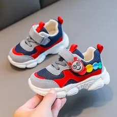 Crianças sapatos meninos sapatos esportivos 2026 outono inverno novo estilo crianças sapatos Anti-deslizamento sapatos b