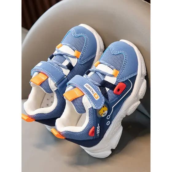 Meninos respirável sapatos infantis do bebê funcional sapatos infantis 3 outono meninas 2026 novo estilo sapatos esporti