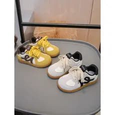 Sapatos de treinamento alemão das crianças 2026 primavera outono novo estilo meninas pequeno bebê tênis de sola macia me