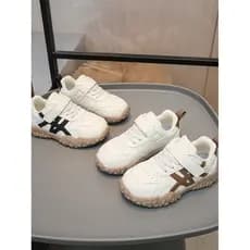Crianças sapatos esportivos 2026 primavera outono novo estilo All-Match meninas sola macia estilo britânico sapatos casu