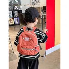 Mochila escolar infantil britânica RileyTommy, mochila ultraleve para jardim de infância, mochila de viagem para meninos