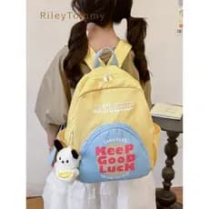 Mochila escolar infantil britânica RileyTommy, mochila fofa de todos os jogos, grande trabalho, meninas, mochila leve, g
