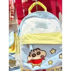 Britânico RileyTommy Bonito Estilo Preppy Leve Lápis Redutor de Carga Shin-Chan Mochila Padrão Bordado Bolsa Escolar Sim