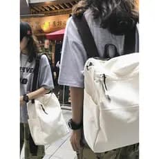 Britânico RileyTommy Mochila Multiuso Feminina Estudante Universitário Mochila Escolar Lona de Grande Capacidade Diagon