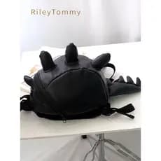 Mochila Anti-perda britânica RileyTommy, corda de tração, menino, dinossauro, pequena bolsa escolar, jardim de infância