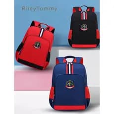 Britânico RileyTommy estudantes do ensino fundamental mochilas escolares estudantes do ensino fundamental do jardim de i