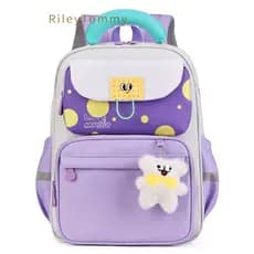 Mochila escolar infantil britânica RileyTommy, estudantes da escola primária, sexta série, desenho animado, Anime, grand