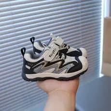 Outono meninos sapatos infantis sapatos esportivos sapatos 2025 novo estilo bebê primavera outono menino bebê menina Cas