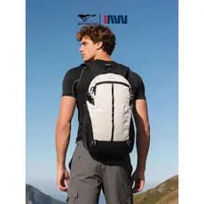 Sete lobos mochila ao ar livre das mulheres dos homens caminhadas leve grande capacidade esportes mochila Universal laze