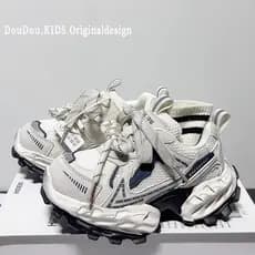 Crianças papai sapatos 2026 primavera outono novos sapatos meninos sapatos esportivos de sola macia médio grande criança