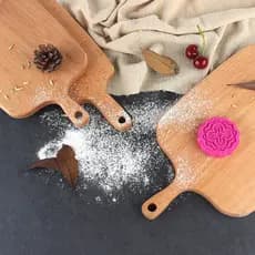 Tábua de corte de faia estilo japonês madeira inteira madeira maciça Pizza pão Sushi placa bandeja de frutas placa de al
