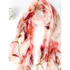 Oversized All-Match padrão de crocodilo lenço de seda feminino moda estilo ocidental protetor solar xale toalha de praia