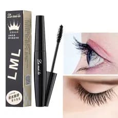 Rímel tridimensional Natural alongado, não aglomerante, à prova d'água, longo, ondulado, grosso, Anti-manchas, à prova d
