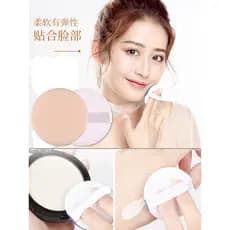 Ovo de beleza seco e molhado pó solto pressionado BB creme fixação esponja almofada de ar sem absorção de pó Super macio