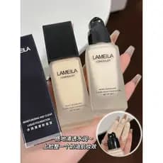 Corretivo base líquida de longa duração hidratante fixação maquiagem controle de óleo BB creme calmante Natural Nude maq