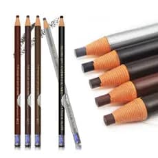 NILAI Paper Tear Pencil 1818 Pull Line Lápis de sobrancelha Maquiagem Artista Lápis de sobrancelha com preto duplo antif