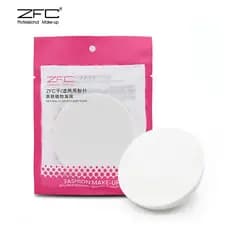 ZFC esponja de dupla utilização seca e molhada, maior em água, esponja para aplicar base, sopro durável, maquiagem molha