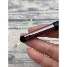 Pincel labial para manchas com tampa, batom portátil, aplicação de lama labial, pincel corretivo, pincel de maquiagem, p